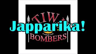 Tiwi Bombers 1st Club Song Audio Track Lyrics [upl. by Saucy295]