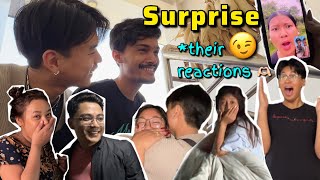 I Rocked  They Shocked 😂 Homecoming Reaction  Abishek Gurung [upl. by Aysahc550]