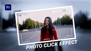 Snapshot Photo Freeze Frame Effect Video  Adobe Premiere Pro Tutorial  2023 [upl. by Marisa]