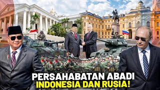 BLOK TIMUR KEMBALI HIDUP DITANGAN PRABOWO Gaya Kepemimpinan Vladimir Putin dan Prabowo Subianto [upl. by Aisset331]