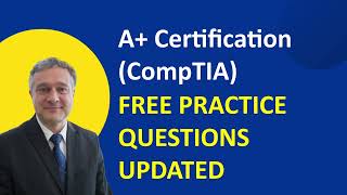 A Certification CompTIA Free Practice Questions [upl. by Shirberg]