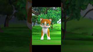 New Kathu Song 🐾 Cartoon Shorts for Kids short shorts forkids [upl. by Slein961]