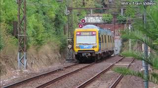 Trains at Jolimont Station [upl. by Larok]