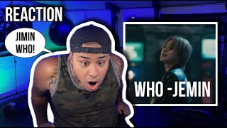 지민 Jimin Who Official MV  Reaction  First Time Listen to this Genre [upl. by Areid911]