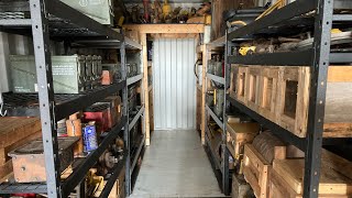 How I Store My Tractor Parts amp Senior Sawmilling Super Heavy Boards  Viewer Request Episode [upl. by Charita987]