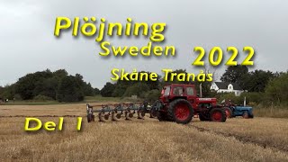 Plöjning Skåne Tranås 2022 Del 1 [upl. by Anirazc]