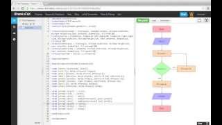 Creating Flowcharts with TikZ LaTeX [upl. by Salvay171]