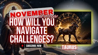 TAURUS DONT Make These HUGE MISTAKES in November 2024 TAURUS MONTHLY HOROSCOPE taurus horoscope [upl. by Ydne]