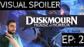 VISUAL SPOILER DUSKMOURN mtgarena mtgita mtg [upl. by Eatnhoj]