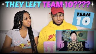 Ricegum quotMartinez Twins Leaving TEAM 10quot REACTION [upl. by Krysta]