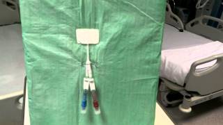 Dialysis catheter dressing [upl. by Meli]