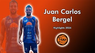 Juan Carlos Bergel Highlights 2024  Club Regatas de San Nicolás  Liga Federal de Básquet [upl. by Burrill]