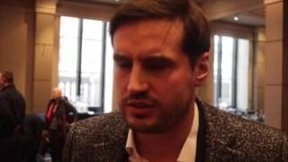 BLAIN McGUIGAN REACTS TO BEING MOCKED BY EDDIE HEARN amp SCOTT QUIGG  FINAL PRESSER FRAMPTON v QUIGG [upl. by Liederman]