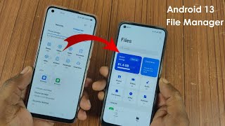 Realme Android 13 File manager for all Realme Phones Realme UI 4 file manager🔥 [upl. by Hellene]