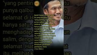 Bi qalbun Salim  Gus Baha ceritabudiman6066 gusbaha gusbahaterbaru nasehatkehidupan quotes [upl. by Argela]