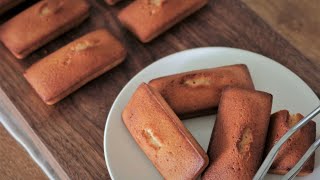 SUB 풍미 끝내주는 메이플시나몬 휘낭시에 이게 겉빠속쫀이죠 Maple Cinnamon Financier recipe [upl. by Mcgill]