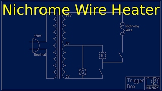 Nichrome Wire Heater [upl. by Orianna477]