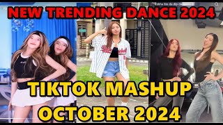 TIKTOK DANCE MASHUP OCTOBER 2024  TIKTOK DANCE TREND 2024 [upl. by Lemra273]