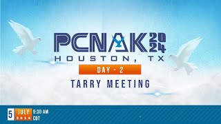 PCNAK 2024  TARRYING MEETING [upl. by Nueormahc373]