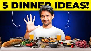 5 Secrets to HEALTHY DINNER  Stop These Mistakes Today  Saurabh Bothra [upl. by Ricard175]