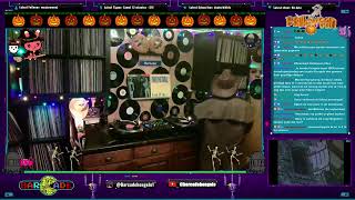 Radio Barcade Halloween stream [upl. by Glassco]