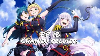 chained soldier season 1 Episode 12 English dub release date [upl. by Terti]