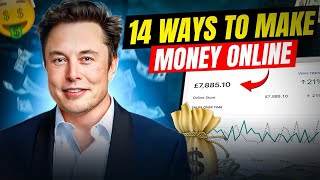 14 different ideas to make money online in less than an hour money financialeducation [upl. by Assirral891]