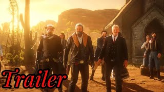 RDR2 ONLINE FINALE  TRAILER [upl. by Sillad]