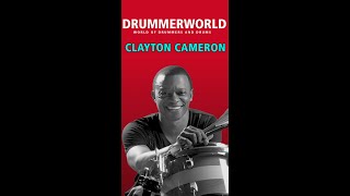 Clayton Cameron Master of Brushes claytoncameron brushes swing drummerworld [upl. by Nate]