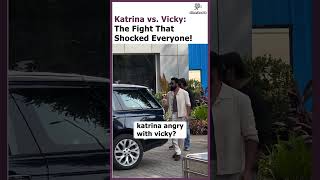 Katrina vs Vicky The Scandal That Shocked Bollywood [upl. by Atolrac]