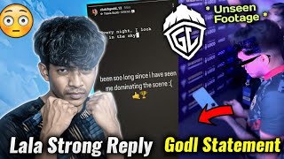 Clutchgod Strong Reply On Comeback 😳 Godl Statement After SkyEsports Lan Performance 😯 [upl. by Cnut]