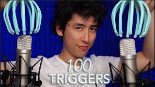 ASMR 100 Triggers To Help YOU Sleep TONIGHT [upl. by Aryas34]