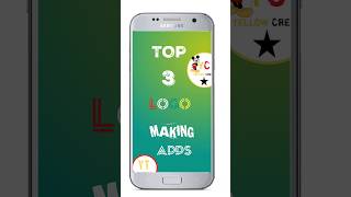 Top 3 logo making Apps  canva  logo Design  Logo  shorts logo [upl. by Lock732]