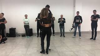 Kizomba douceur Oksana and Avi Mode Zero [upl. by Iadrahc83]