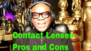 Pros And Cons Of Contact Lenses Everything You Need To Know by Dr Victor Obasuyi [upl. by Einnig890]