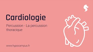 La percussion thoracique  Percussion en Cardiologie [upl. by Wauters]