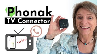 Phonak TV Connector update  Video 2 [upl. by Dnaltiak]