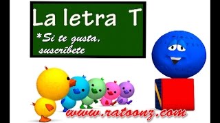 La Consonante T  Sílabas TA TE TI TO TU  Canción y Cuento Infantil  Consonantes  La Pelota Loca [upl. by La328]