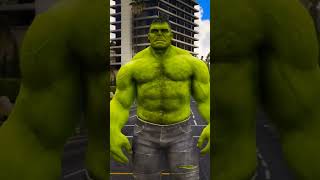 Ultron nai hulk ko fassa diya 😂😮 gta5 shorts viralvideogaming [upl. by Enehs]