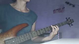 quotOh pretty womanquot Roy Orbison bass cover [upl. by Inami765]