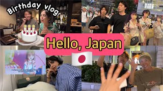 🇯🇵GOING TO JAPAN  Birthday vlog first time in Japan🥳 [upl. by Adebayo]