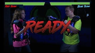 Get Over Here to Laser Tag [upl. by Tdnarb]