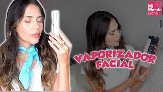 Vaporizador Facial ¿Funciona [upl. by Odlanyar]