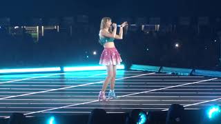 Taylor Swift  Blank Space  Gelsenkirchen 19072024 [upl. by Norrehc306]