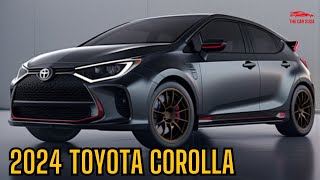 2024 toyota corolla hatchback  Review  First Look  interior  exterior  specs toyota [upl. by Beverlie]