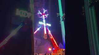 Loop Fighter  Allerheiligenkirmes Soest 2024 kirmes ride funfair [upl. by Eenaej893]