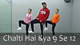 Chalti Hai Kya 9 Se 12  Varun Dhawan Jacqueline Fernandez  Santosh Choreography [upl. by Aivatnahs]