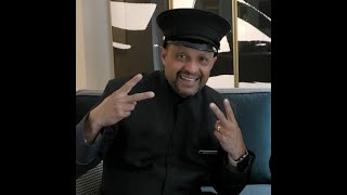 Insider Video Meet the Omni Berkshire’s Now Famous Dancing Doorman [upl. by Krute]