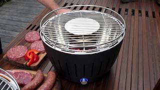 How to use the lotusGrill® BBQ [upl. by Neu474]