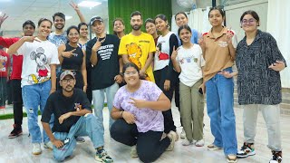 Popping  Dance Workshop  By Ratish Giri OdysseyDanceCompany [upl. by Eirollam507]